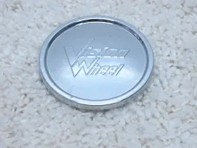 C375-5c65doc-up Vision Custom Alloy Wheel Snap On Chrome Inner Center Cap #2f-3