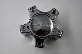 Vision C375vt-5c65doc 375 Warrior Trailer Wheels Chrome Center Cap 5.25 Inch 5 Lug