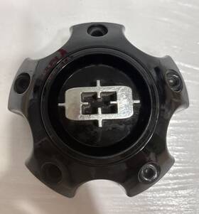 Vision C415gb-65v 415 Bomb 418 Widow 5x5 Gloss Black Wheel Center Cap 5 Lug