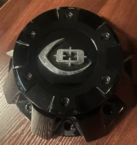 C420gb-8l Vision Used Gloss Black Wheel Center Cap Screws Not Included