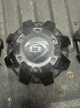 C420gb Vision Gloss Black Wheel Center Cap