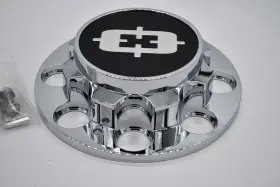 C54-87v Vision Chrome Wheel Center Cap Hub 9 Inch Fits Cheyenne 8x1 C54-87v Vision Chrome Wheel Center Cap Hub 9 Inch Fits Cheyenne 8x1