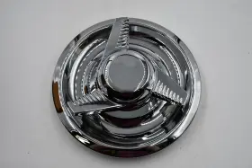 Jc5007v Vision Wheel Chrome Center Cap Hub 8.25 Inch 55 Spinner Knock Off