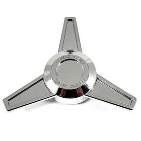 Vision Wheel C141-ts Chrome Center Hub Cap 218.6mmod 34.2mmh For 141 Legend