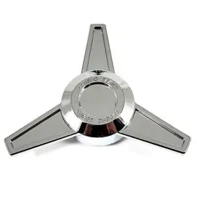 218.6mmod Vision Wheel C141-ts Chrome Center Hub Cap 34.2mmh For 141 Legend