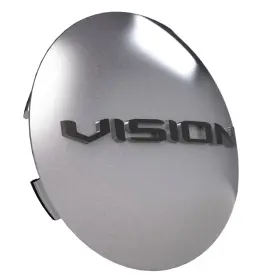 C147hs Vision Wheel 147 Daytona Center Cap Hyper Silver