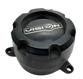 C398sb-6v Vision Wheel C310-14 Wheels Flat Matte Black Rim Hub Cover Center Cap