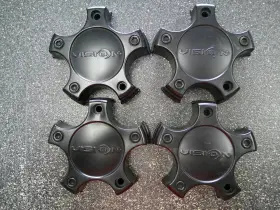 C326mb-5c65 Vision Wheel C326-5c65 Matte Black Center Caps With Bolts 5.50 Inch Set/4 C326mb-5c65 Vision Wheel C326-5c65 Matte Black Center Caps With Bolts 5.50 Inch Set/4