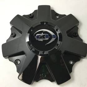 Vision Wheel C411gb Off Road 411 Arc 5 And 6 Lug Center Hub Cap Gloss Black 8.5 Inch