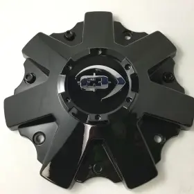 C411gb Vision Wheel Off Road 411 Arc 5 And 6 Lug Center Hub Cap Gloss Black 8.5 Inch