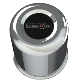 C72lp-v Vision Wheel 521 Center Cap Long Polished