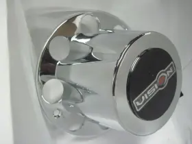 C81m-deep Vision Wheel Center Cap