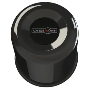 C83lgb-v Vision Wheel Center Cap Gloss Black 3.25 Inch