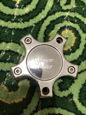 375-5c65-cap Vision Wheels # . Chrome 5-lug Wheel Center Cap 5-1/4 Inch Od 375-5c65-cap Vision Wheels # . Chrome 5-lug Wheel Center Cap 5-1/4 Inch Od