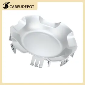 9597683 Vocoste Wheel Center Cap No.9597683 For Gmc Yukon Od 180mm/7.09 Inch Silver Tone Plastic 9597683 Vocoste Wheel Center Cap No.9597683 For Gmc Yukon Od 180mm/7.09 Inch Silver Tone Plastic
