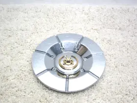 S30314 Vogue Custom Alloy Wheel Bolt On Chrome Center Cap #2b-9