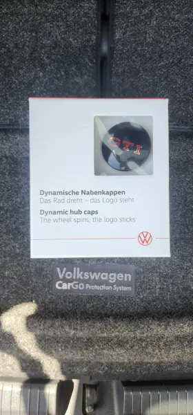 000.071.213 Volkswagen 000.071.213. Oem Gti Dymamic Floating Wheel Center Caps 66mm