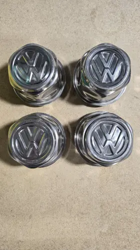 000071476a Volkswagen Vw Marathon Weltmeister Wheel Center Cap Set Of 4