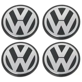 Canyon5 Volkswagen 2164 Vw Touareg Manhattan Ahteo Center Cap Replacement Set Of 4