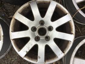 Volkswagen 3b0601025a Vw Passat 98-01 15x7 Aluminum Alloy Rim Wheel 5x112 9 Spoke Oem Genuine