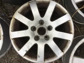 3b0601025a Volkswagen Vw Passat 98-01 15x7 Aluminum Alloy Rim Wheel 5x112 9 Spoke Oem Genuine 3b0601025a Volkswagen Vw Passat 98-01 15x7 Aluminum Alloy Rim Wheel 5x112 9 Spoke Oem Genuine