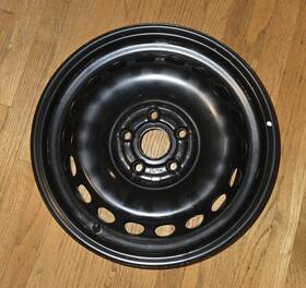 Volkswagen 561-601-027-03c Steel Wheel Oem Rim 16 Inch X6.5 Pattern5x112 Tire Size215/60r16