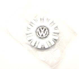 Volkswagen 5g0-601-149-a-bjw 2017-2019 Vw Golf Sportwagen Alltrack Center Cap Silver Oem 5g0601149abjw New