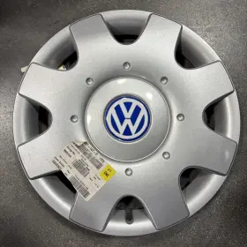 1c0-601-147d-d-hrn Volkswagen -/601 147-d Vw Beetle 16 Inch Wheel Hub Cap Blue Logo 1998-2005