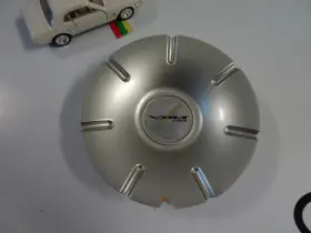 Bc-499 Volt Racing Silver Custom Wheel Center Cap #