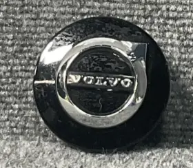 32243631 Volvo 2016-2024 Xc90 Center Wheel Rim Hub Cap Cover Lug Gloss Black