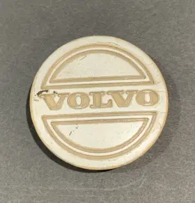 3529933 Volvo Sliver Wheel Button Center Cap Oem