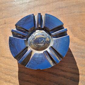 Voo Doo 3227-06 Custom Wheel Center Cap Chrome P/n Peeling One Bad Tab