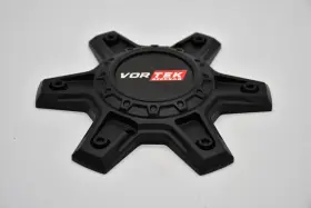 M805l175-6h24 Vortek Matte Black Wheel Center Cap 7 Inch 6 Lug Vrt-601 Vrt-606 Vrt-6