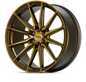 Hf61-0f05 Vossen Hf6-1 20x9.5 / 6x135 Et15 Deep Face 87.1 - Tinted Matte Bronze