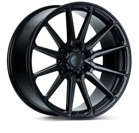 Hf61-4g45 Vossen Hf6-1 24x10 / 6x139.7 Et25 Deep Face 106.1 - Satin Black Wheel