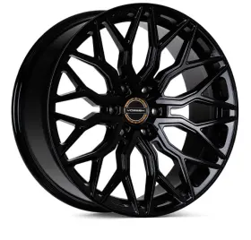 Hf63-4g43 Vossen Hf6-3 24x10 / 6x139.7 Et25 Deep Face 106.1 - Gloss Black Wheel