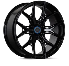 Hf64-2g20 Vossen Hf6-4 22x9.5 / 6x139.7 Et20 Deep Face 106.1 - Gloss Black Wheel