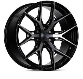 Hf64-2g23 Vossen Hf6-4 22x9.5 / 6x139.7 Et20 Deep Face 106.1 - Tinted Gloss Black