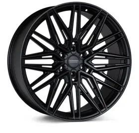 Hf65-2g35 Vossen Hf6-5 22x12 / 6x139.7 Et-44 Ultra Deep Face 106.1 - Satin Black