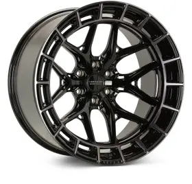 Hfx1-0g16 Vossen Hfx-1 20x9 / 6x139.7 Et18 Deep 106.1 Cb - Tinted Gloss Black Wheel