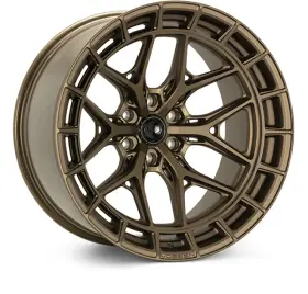 Hfx1-2f24 Vossen Hfx-1 22x9.5 / 6x135 Bp Et20 87.1 Cb Deep - Terra Bronze Wheel