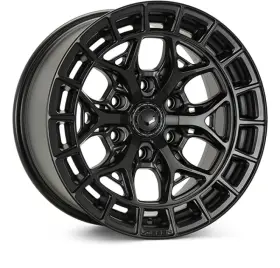 Hfx1-2g21 Vossen Hfx-1 22x9.5 / 6x139.7 Bp Et20 106.1 Cb Deep - Satin Black Wheel