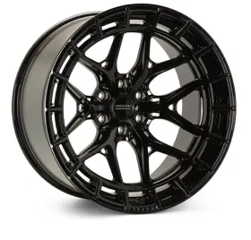 Hfx1-4g40 Vossen Hfx-1 24x10 / 6x139.7 Et25 Deep 106.1 Cb - Gloss Black Wheel