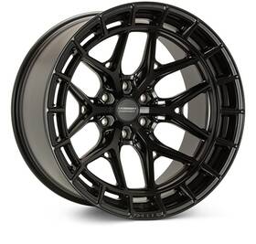 Vossen Hfx1-8f81 Hfx-1 18x9 / 6x135 Et0 Super Deep 87.1 Cb - Satin Black Wheel