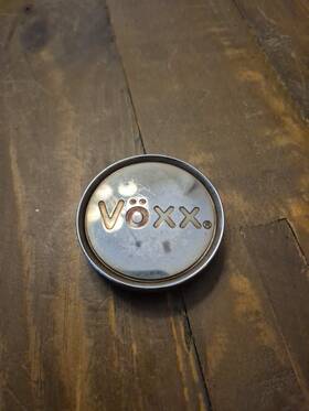 Voxx #l01812/ #lo18112 Used Custom Wheel Center Cap #l01812 For 1
