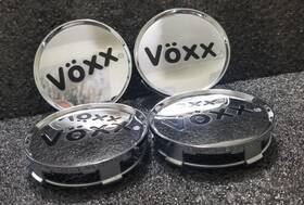 Voxx L26202 Wheels New Chrome Center Cap Wheel Rim Hub Cover 2-3/4 Inch Diameter