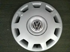 3b0601147 Vw Volkswagon 61530 1998-2001 Passat 15 Inch Oem Wheel Cover - One/1