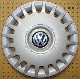 Vw Volkswagon 61539 1999-2007 Golf 15 Inch Wheel Cover Hubcap 1j0601147h One/1 #4