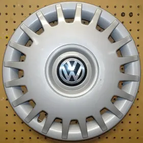 1j0601147h Vw Volkswagon 61539 1999-2007 Golf 15 Inch Wheel Cover Hubcap One/1 #4