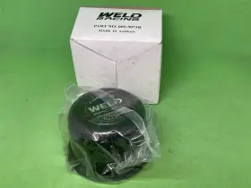 P605-5073b Weld 605-5073b Center Cap 3.16 Inch Dia Push-through Dome Black Stainless Steel